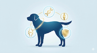 thức ăn chăm sóc chó già