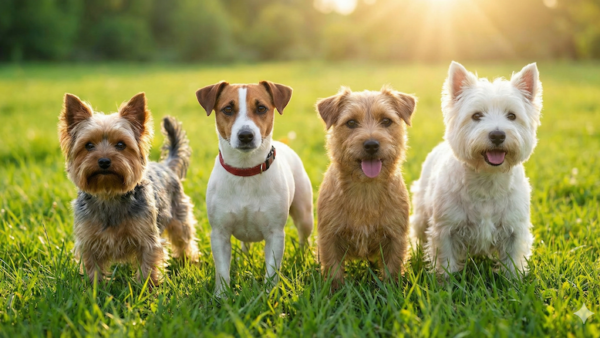 [CẨM NANG TOÀN TẬP] Khám phá sức hút mãnh liệt của giống chó Terrier!