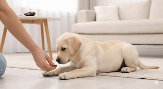 bánh thưởng cho chó