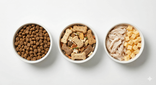 bánh thưởng cho chó