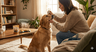 bệnh tăng nhãn áp ở chó