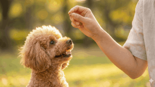 Mối quan hệ lý tưởng giữa huấn luyện chó và bánh thưởng là gì?