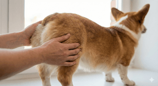 duy trì cơ bắp cho chó