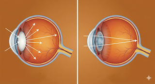 Đục thủy tinh thể ở chó