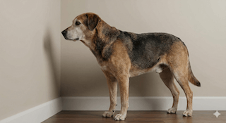 sa sút trí tuệ ở chó