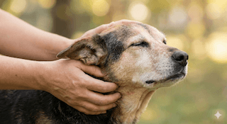 sa sút trí tuệ ở chó