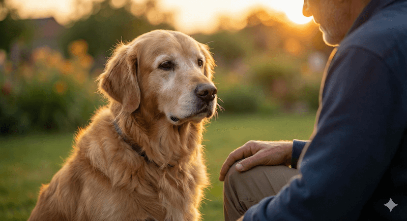 sa sút trí tuệ ở chó
