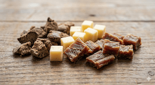 bánh thưởng cho chó