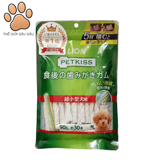 Xương gặm sạch răng cho chó