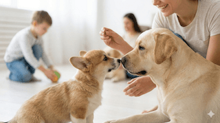 nuôi dạy chó ít sủa