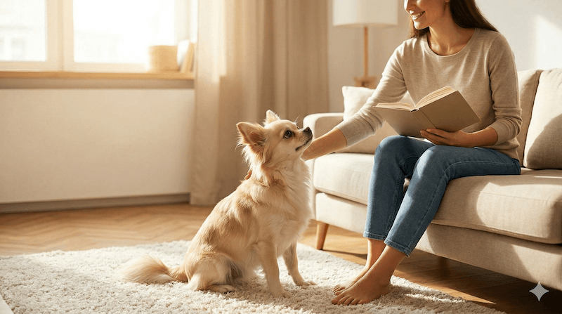 nuôi dạy chó ít sủa