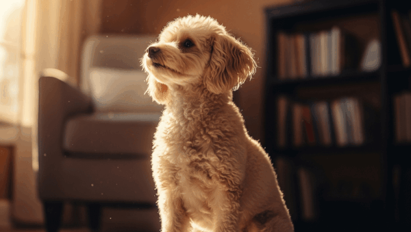 để chó ở nhà một mình