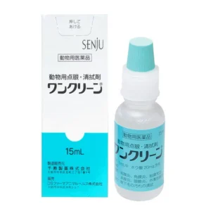 Dung dịch nhỏ mắt và vệ sinh mắt dành cho chó.