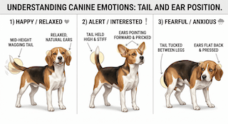 ngôn ngữ cơ thể của chó