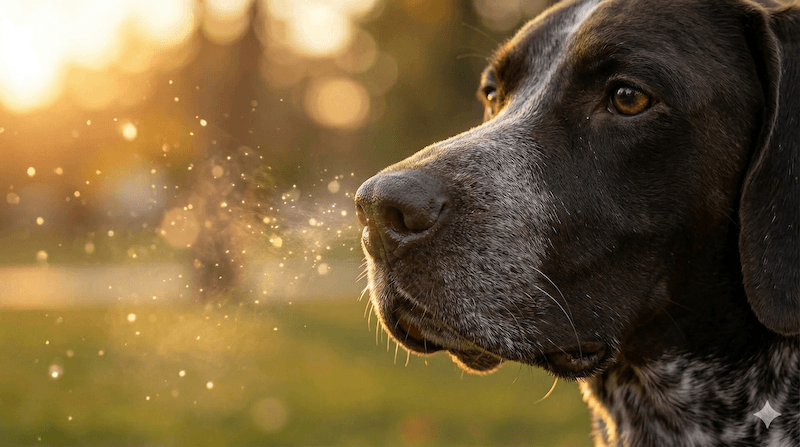 khứu giác của chó