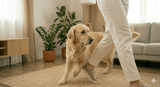 Đi zigzag qua chân (Slalom)