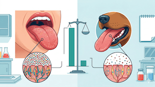 vị giác của chó