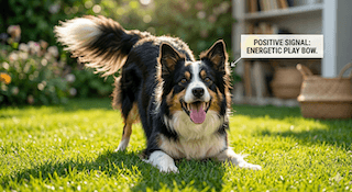 ngôn ngữ cơ thể của chó