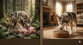 gluten-free và grain-free cho chó