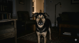 thị giác của chó