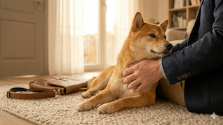 cách vuốt ve chó