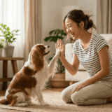 Thắt chặt tình cảm với cún cưng qua các trò vui! 13 kỹ năng từ dễ đến khó và bí quyết dạy thành công