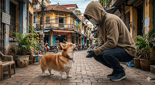 chó có quên chủ không