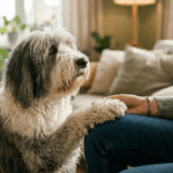 Tại sao chó thường dùng chân trước chạm vào bạn? Giải mã 5 tâm lý ẩn giấu và cách xử lý đúng cách từ chuyên gia