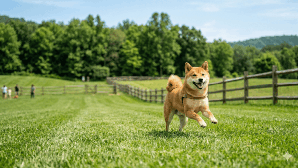 lần đầu đi dog run