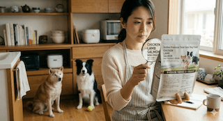 gluten-free và grain-free cho chó