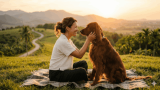 Giải mã ngôn ngữ cơ thể của chó! Hướng dẫn chi tiết để thấu hiểu “tiếng lòng không lời” của thú cưng