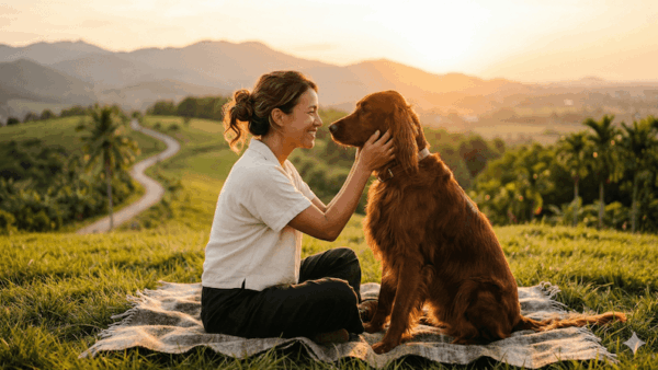 ngôn ngữ cơ thể của chó