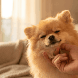 cách vuốt ve chó