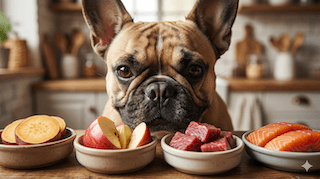 vị giác của chó