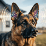 thính giác của chó