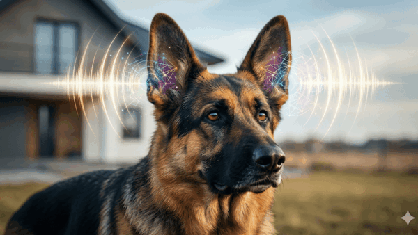 thính giác của chó