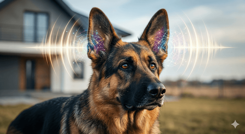 thính giác của chó