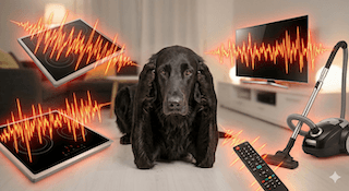 thính giác của chó