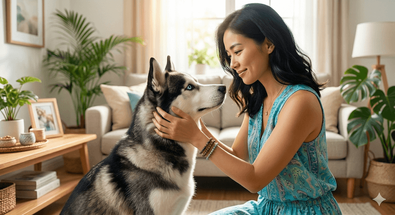 chó có quên chủ không