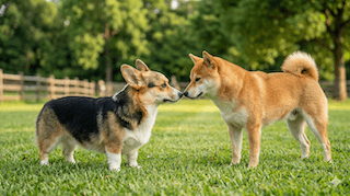 lần đầu đi dog run