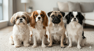 giống chó ít sủa