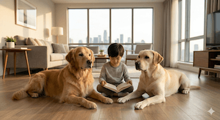 giống chó ít sủa