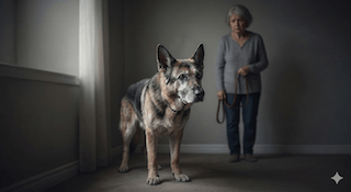 chó có quên chủ không