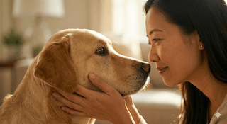 Sống cùng chó có thực sự làm thay đổi cuộc đời