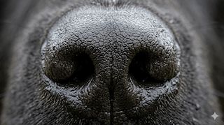 khứu giác của chó