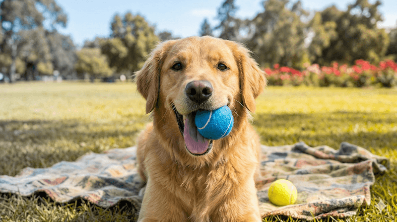 Màu sắc yêu thích của chó