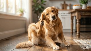 không chứa Gluten cho chó