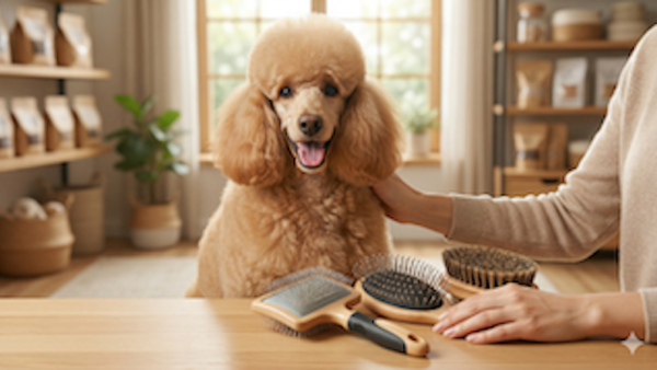 bàn chải cho chó