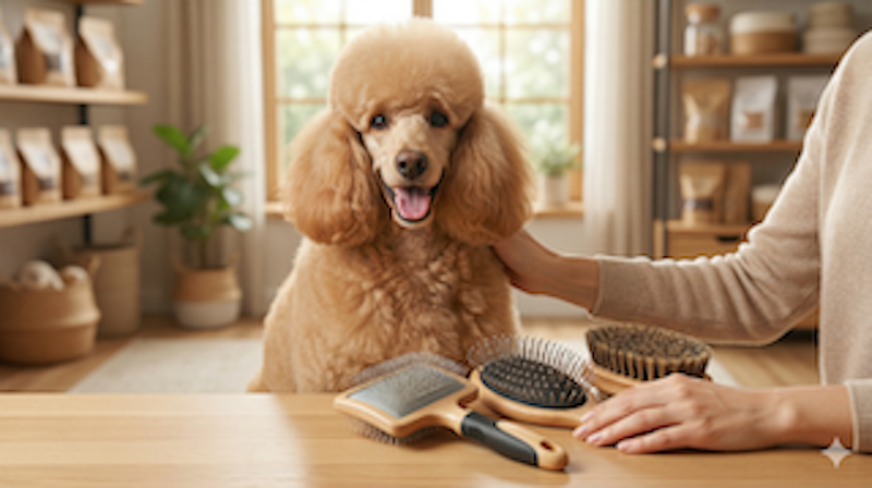 bàn chải cho chó