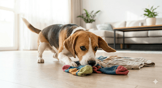 khứu giác của chó